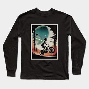 Motorcycle Long Sleeve T-Shirt